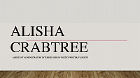 Alisha R Crabtree Interior Design And Assistant Administrator for the Ford motors company 603 Hampshire Rd, Westlake Village, CA 91361